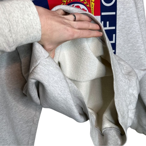 Vetements x Tommy Hilfiger‎ hoodie sweatshirt - Picture 6 of 14